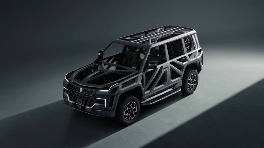 佛山73仰望U8硬派越野的科技魅力，国能汽车对传统燃油车市场的冲击